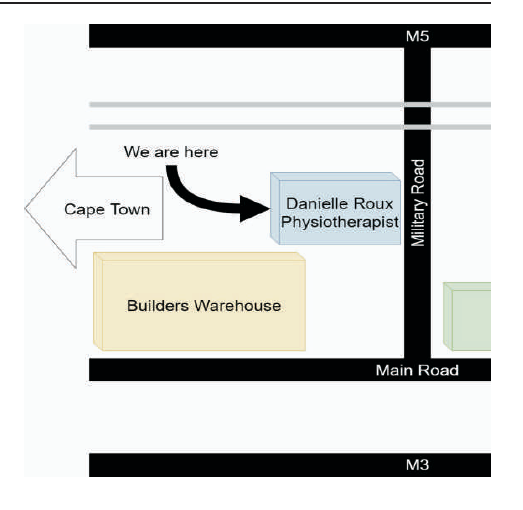 Map directions